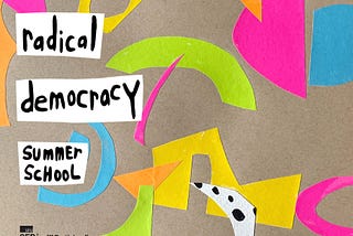 Radical Democracy Summer School 2023