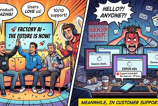 Support from hell, or how I call it: Talking with Factory.ai / Droid