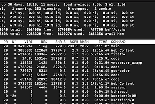 Golang error: out of memory