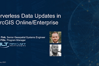 NLT to Present Pioneering Geospatial Data Interoperability Solutions at Esri Developer Summit