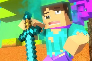 Alex and Steve Magical House — Fight Zombies — Minecraft Animation Gameplay Funny Videos 3D…