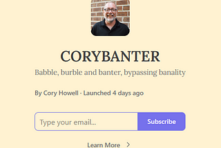 The Corybantic Blog has moved!