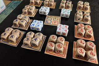 Anatomy of a Puzzle: A Dicey Proposition