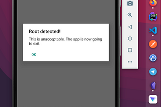 Mobile Apps Pentesting : Android UnCrackable L1