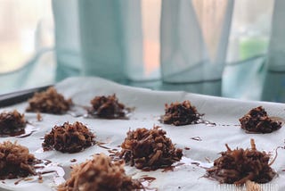 Walking with Ashes: Episode 2— Extra Dark Chocolate & Coconut Crisps Recipe