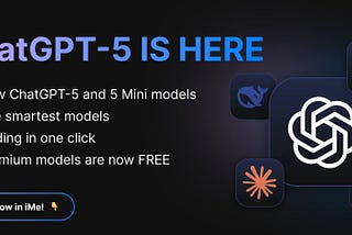 ChatGPT-5 and FREE Premium models