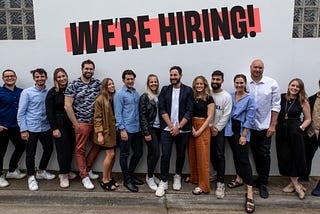 LUNA is hiring! Come and work with the best startups in Australia…