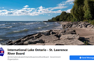 Oops — too much water drained from Lake Ontario