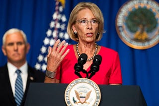 An Open Letter to Betsy DeVos