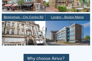 Serviced Offices in London