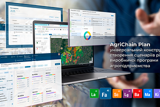 AGRICHAIN PLAN — УНІВЕРСАЛЬНИЙ КОНСТРУКТОР СТВОРЕННЯ СЦЕНАРІЇВ РІЧНОЇ ВИРОБНИЧОЇ ПРОГРАМИ…