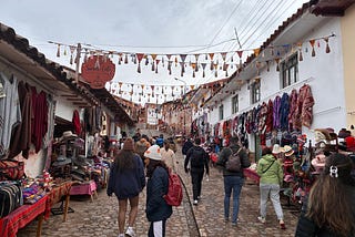 Trip to Peru (Cusco) — Apr/May 2025, Days 1–3