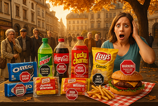 8 American Foods That Come With Warning Labels In Europe But Not In The U.S.