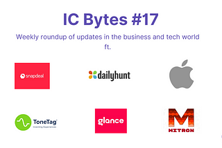 IC Bytes of the Week: 27/12/20