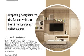 Professional interior design course