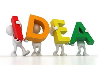 An idea can change a life