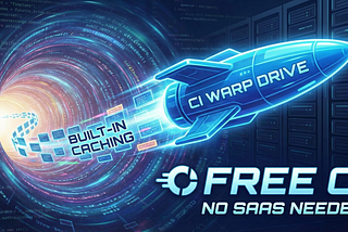 Free CI Warp Drive: Supercharging Your Repo with Built‑In Caching for FREE (No SaaS Needed)