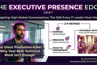 The Silent Promotion-Killer: Why Your Best Technical Work Isn’t Enough