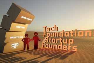 Tech Foundations for Startup Founders