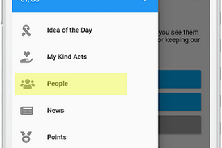 How to Add Friends to BeKind app