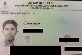 Applying for Singapore Employment Pass