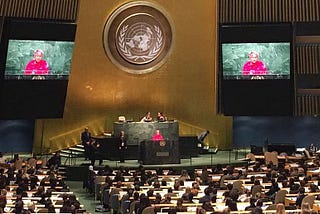 I Listened to Every Country’s Speech at the United Nations General Assembly….(so
