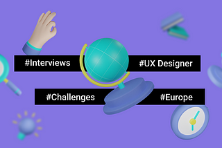 歐洲 UX Design 求職(上)：最難的挑戰是英文能力？