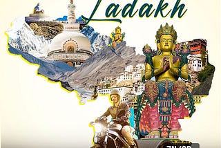 Experience the breathtaking beauty of Ladakh this summer with Myntra Holidays!