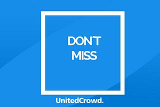 UnitedCrowd Network offers the enterprise with direct funding