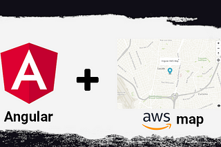 Adding the map component using the AWS services to an Angular application