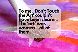 Don’t Touch the Art: An Introduction