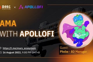AMA Recap: ApolloFi x Mars Ecosystem