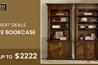 Great Deals Office Bookcase | Save Up to $2222