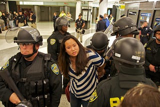 California extends legal protections for journalists covering protests