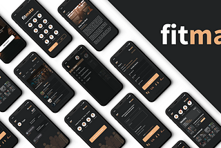 UX Research & Design Case Study of FitMate Application