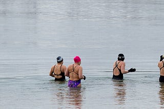 In Cold Water : Ocean swimming in Iceland