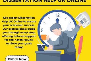 Get Professional Dissertation Help UK Online