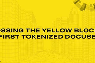 Blockchain and Crypto is easy to understand with docuseries “Crossing The Yellow Blocks”