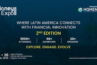 Money Expo Colombia 2025: Where Finance Meets Innovation in Latin America