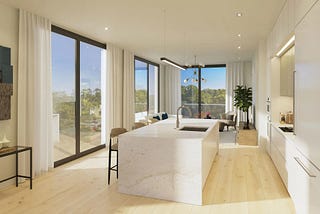 RONI AVRAHAM’S BOUTIQUE CONDO SUCCESS — WITH GERMAN KITCHEN CENTER
