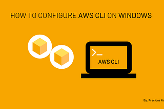 How to configure aws cli on windows