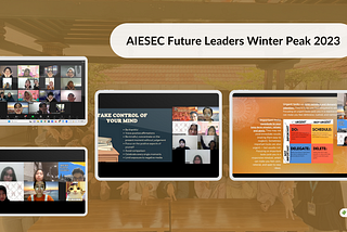 AIESEC Future Leader: A Journey after Graduating