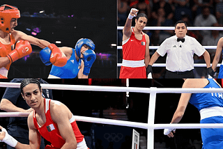 Who Is The Man? —  Imane Khelif Boxing Controversy