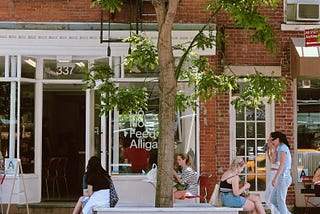 My favorite coffee (and matcha) spots in NYC
