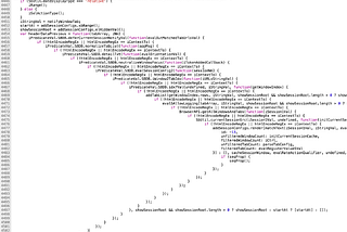 An extreme example to illustrate callback hell