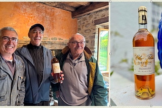 Tasting Time Travel: 1998 Clos Thou Jurançon Petite Manseng Passerillage