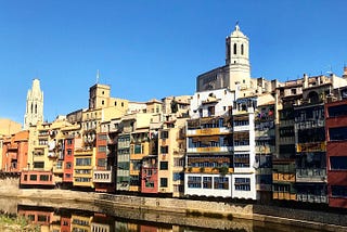 Girona — Vuelta a España, a Spanish tour. Part XV.