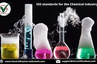 Important ISO standards for the Chemical industry