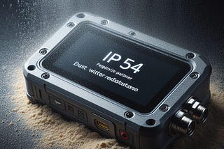 You have heard of IP54. What is it?