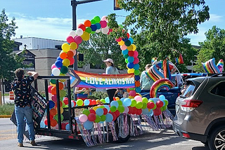 I Marched In a Pride Parade: I Needed This